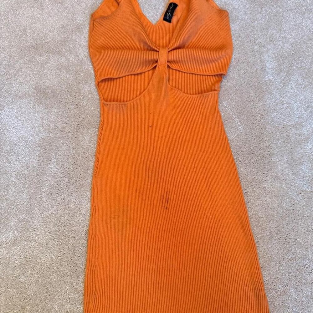Say-what Women's Orange Dress